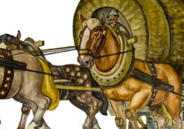 Wie Till Eulenspiegel die Kutsche schmierte