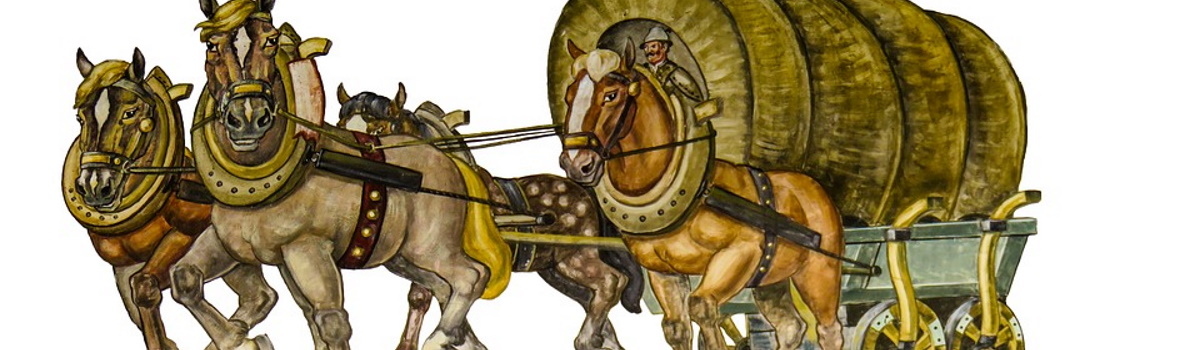 Wie Till Eulenspiegel die Kutsche schmierte