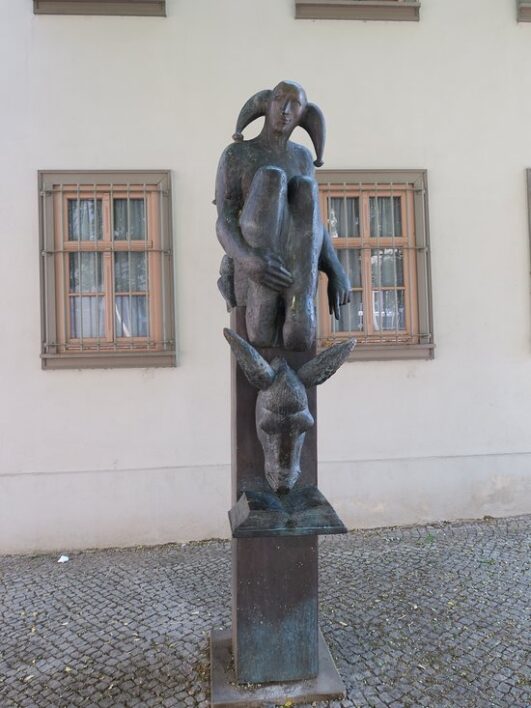Till Eulenspiegel - war er doch kein Deutscher und kam aus Belgien ...