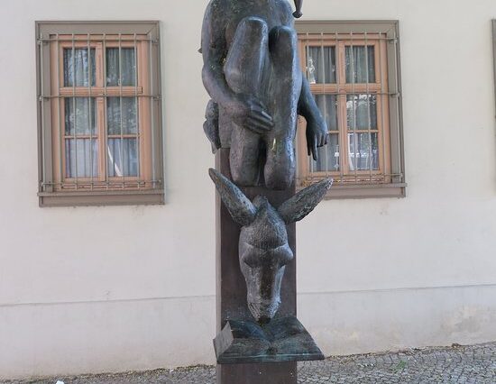Till Eulenspiegel - war er doch kein Deutscher und kam aus Belgien?