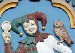 Als Till Eulenspiegel Turmbläser war